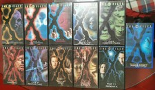 Vhs Collezione X-files Volumi