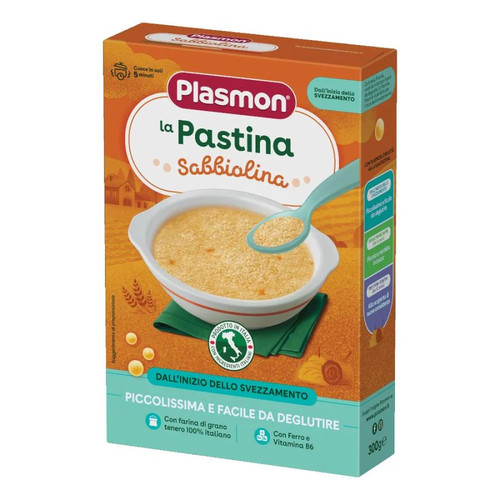 Plasmon pasta sabbiolina 300g - sabbiolina,