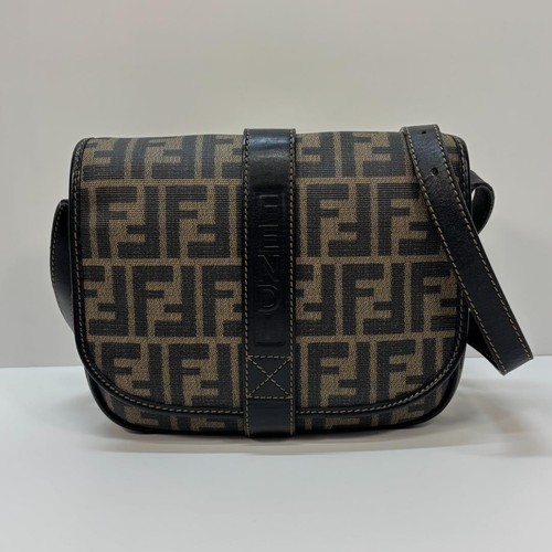 Borsa tracolla fendi zucca - a,