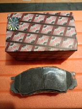 PASTIGLIE FRENO ANTERIORI