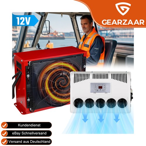 Climatizzatore 12v roulotte - 12v,