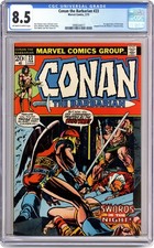 Conan Il Barbaro #23 CGC 8.5 1973 3998544017 1ª App. Red Sonja