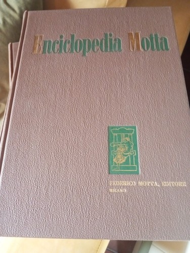 Enciclopedia motta edizione - motta,