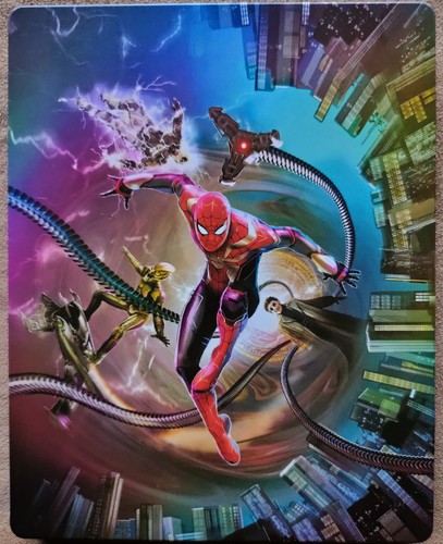 Spider man way home 4k - home,