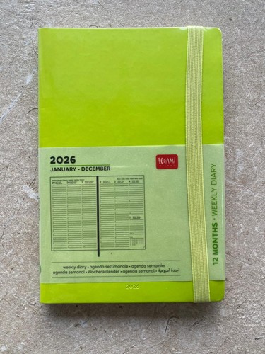 Agenda mesi settimanale - 12,