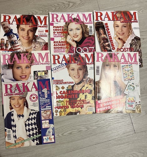 Riviste rakam - 7,