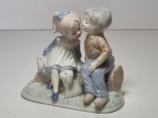 Vintage Children Puppy