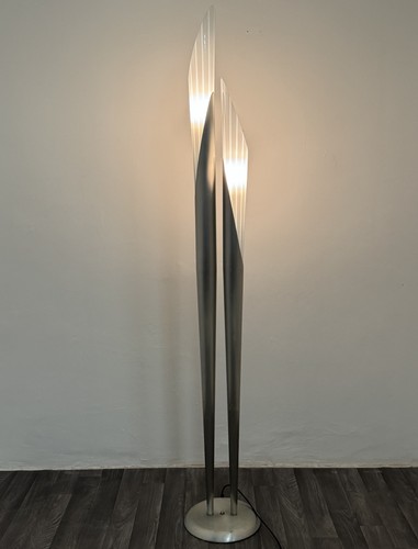 Piantana lampada terra vintage