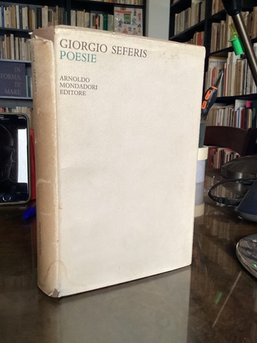 Poesia giorgio seferis - poesia,