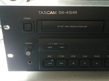 DAT Tascam DA45HR  USO RICAMBI 