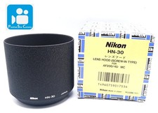 🎦VIDEO👀✨Inutilizzato✨ Paraluce Nikon HN-30 per Micro Nikkor 200mm f4 D dal...