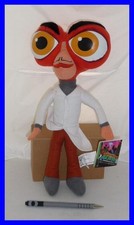 MOSTRI CONTRO ALIENI Peluche Professor Scarafaggio Altezza 34cm ORIGINALE