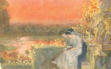ILLUSTRATORI - DONNINE - Dama