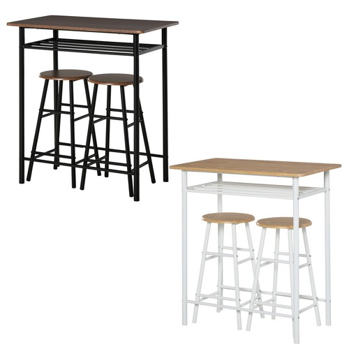 Homcom set bancone bar - bar, 2