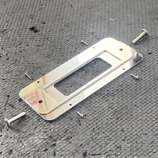 Retrovibe SlimJim pickup surround ponte alto per basso Rickenbacker 4003 4001