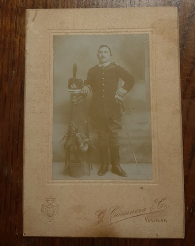Antica foto epoca su - antica, d'epoca