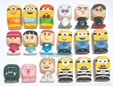 MINIONS BLOCKHEADS _SORPRESINE ESSELUNGA (serie completa 18 personaggi)