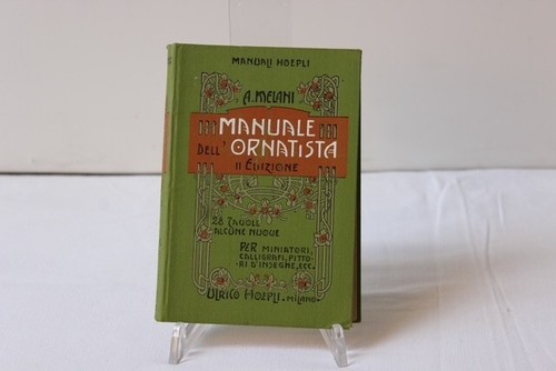 Manuale dell ornatista - dell'ornatista, ii