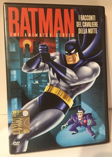Batman the animated series dvd - batman,