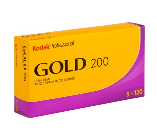 Kodak professional gold 200 - kodak,