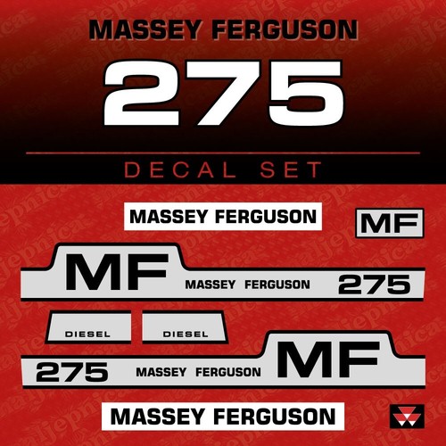 Massey ferguson 275 - mf, diesel