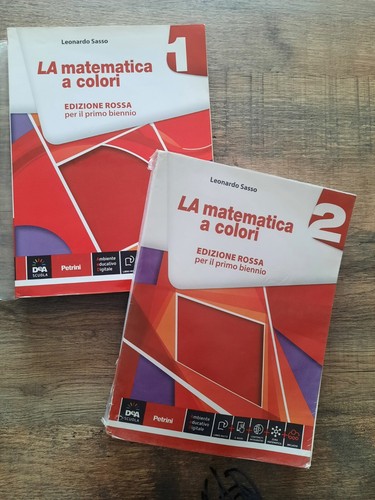 Matematica colori per il - la, a