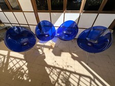 Kartell lotto 4 poltroncine Eros