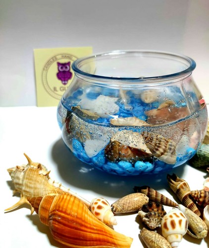 Candela fondo mare idea - candela,