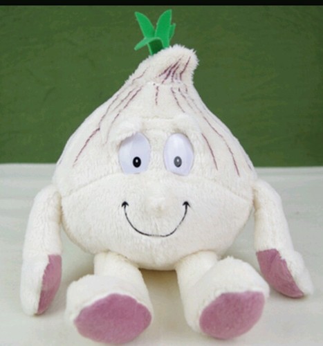 Peluche aglio vitamini - , coop