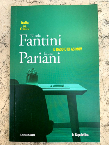Rasoio asimov fantini - il, di