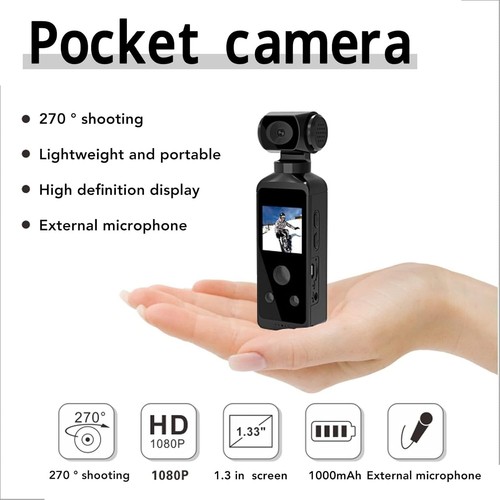 Tosuny pocket action camera - action,