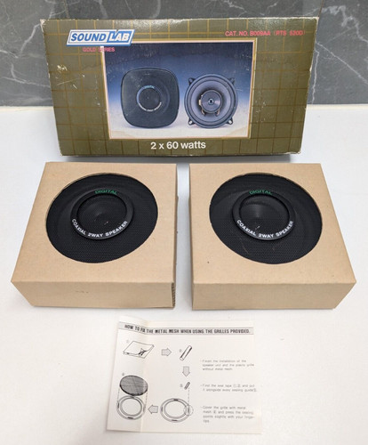Soundlab rts 520d 4 - 52, 1/4"