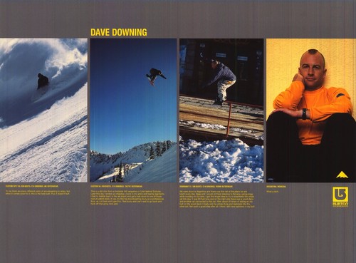 Snowboard poster dave - snowboard,