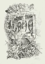 Gerard GACHET - Lithographie