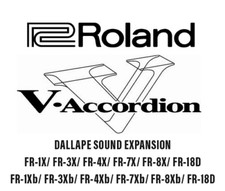 Roland fr 3x - roland,