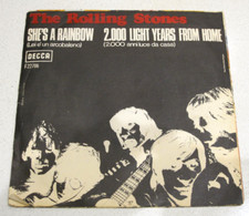 Disco vinile giri rolling - vinile, 45