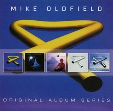 MIKE OLDFIELD Original Album Series 5CD Box Tubular Bells Voyager * NEW