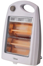 Stufa infrarossi al quarzo