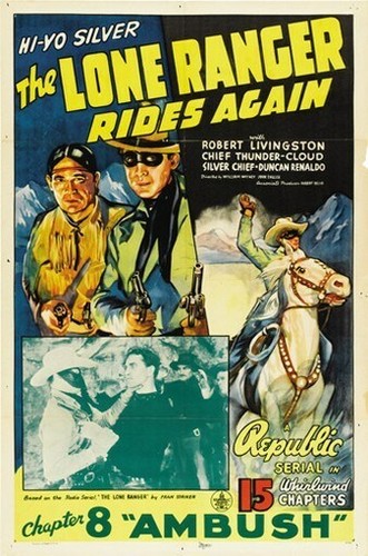 The lone ranger - lone,