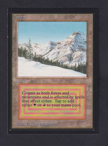 Magic mtg taiga - magic,