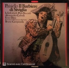 Il Barbiere Di Siviglia , Enzo Dara, Lella Cuberli, Giovanni Paisiello, Alessand