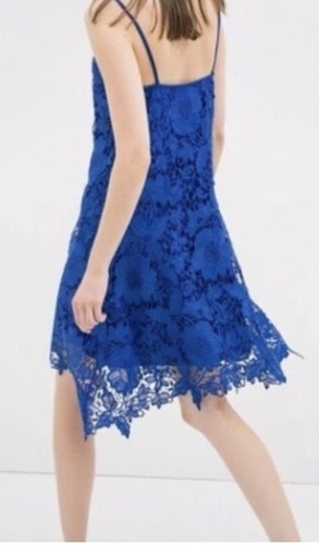 Abito zara blu pizzo - abito, in