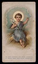 santino cromo-holy card GESU'