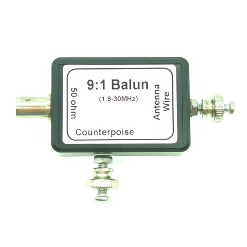 Antenna a filo balun - 9:,