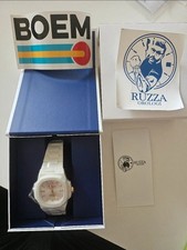 Ruzza Watch Bianco Nuovo