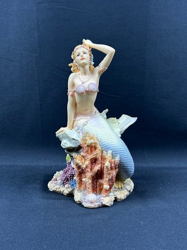 Rara statuina vintage - statuina, sirena