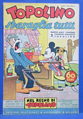 Topolino sbaraglia nel regno - sbaraglia,
