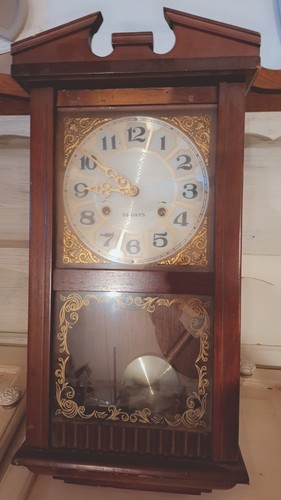 Orologio pendolo antico - a,