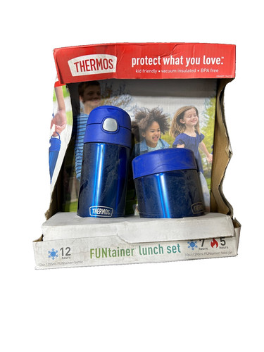 Thermos funtainer kid rosa - funtainer,