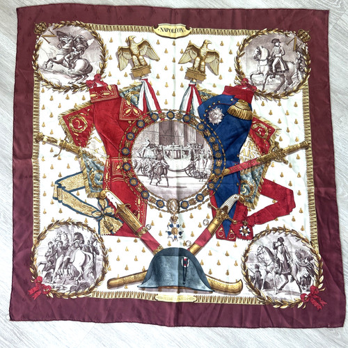 Sciarpa seta hermès - seta,
